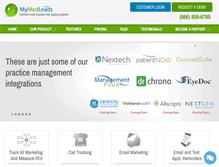 Tablet Screenshot of mymedleads.com